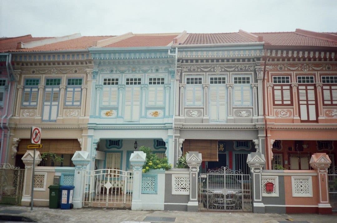 Singapore corner terrace end-lot house
